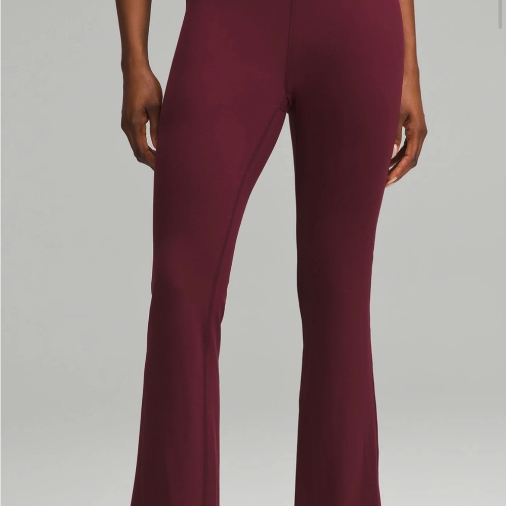 Lululemon Grove Nulu Flare